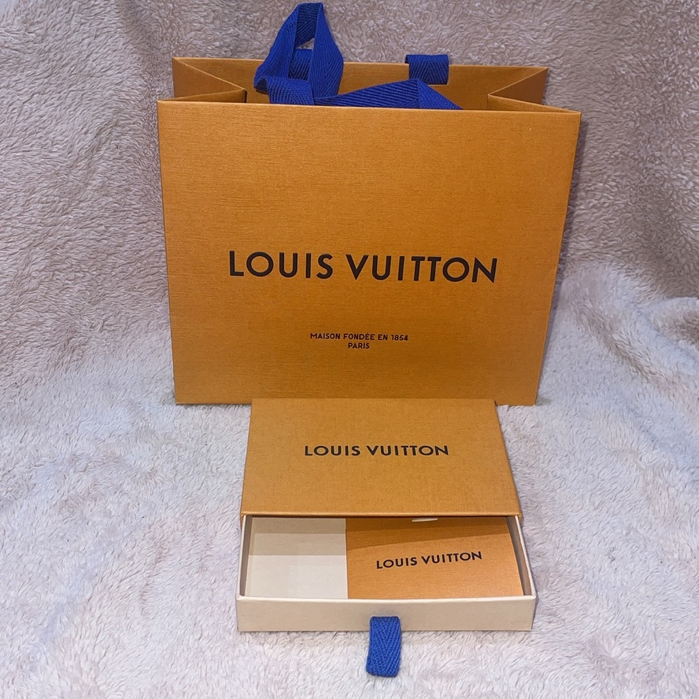 Louis Vuitton Gift Box, Bag and Card